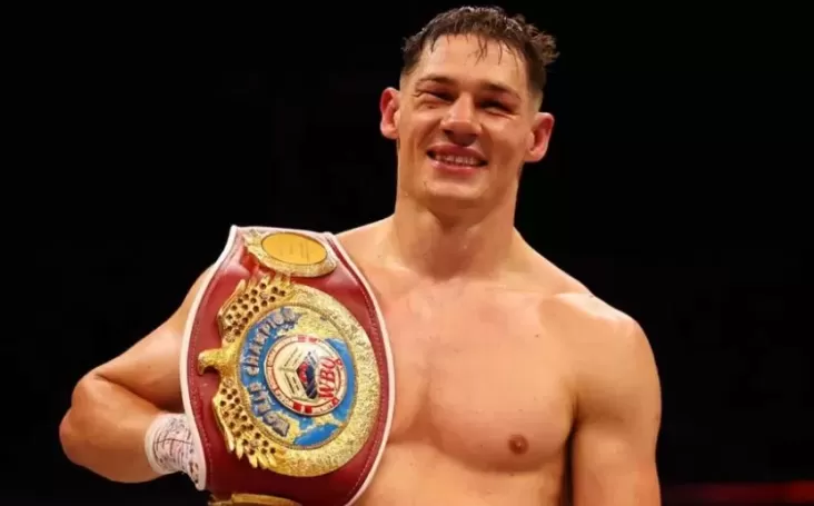 Chris Billam-Smith vs Roman Fress Pertaruhan Juara sementara WBO