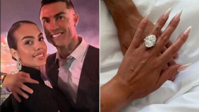 Georgina Rodriguez Pamer Cincin Berlian, Sinyal Bakal Dinikahi Cristiano Ronaldo?