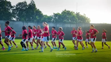 Daftar 23 Pemain Timnas Putri Indonesia pada pada Piala AFF 2025: Diperkuat 3 Pemain Keturunan