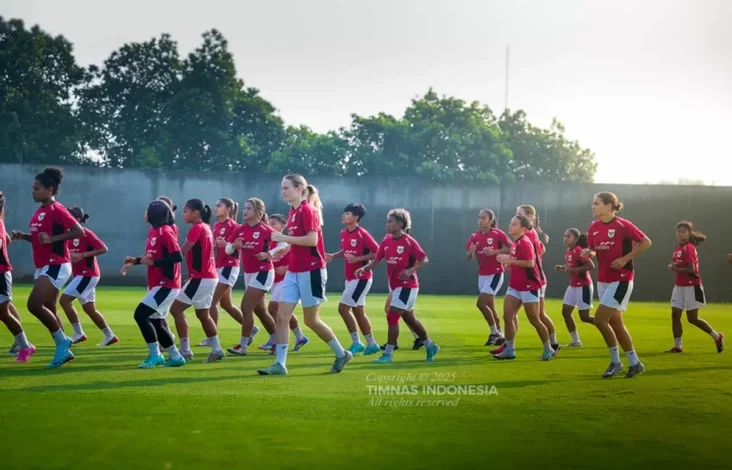 Daftar 23 Pemain Timnas Putri Indonesia pada pada Piala AFF 2025: Diperkuat 3 Pemain Keturunan