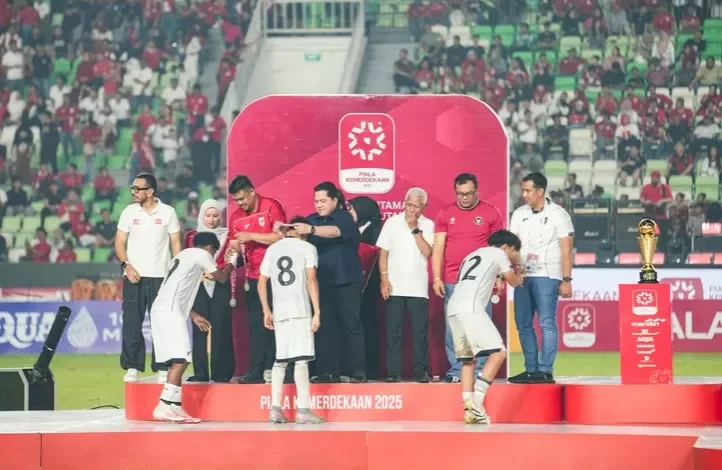 Daftar Lengkap Peraih Penghargaan Piala Kemerdekaan 2025: Indonesia Runner Up
