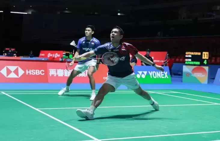 Daftar Wakil Indonesia di Korea Open 2025: Duet Anyar Ganda Putra Berlanjut