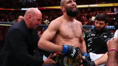Dana White Siapkan Kandidat Lawan Khamzat Chimaev pada Kelas Menengah UFC