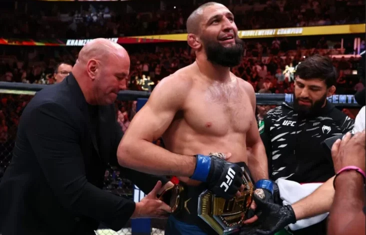 Dana White Siapkan Kandidat Lawan Khamzat Chimaev pada Kelas Menengah UFC