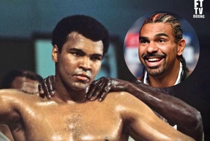 David Haye Sebut Muhammad Ali Petinju Kelas Berat Terhebat Sepanjang Masa
