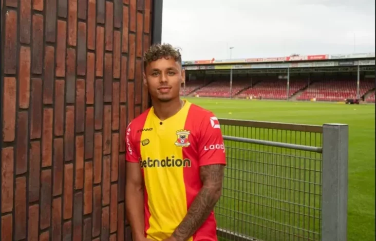 Dean James di area tempat Ambang Sejarah: Siap Ukir Gelar Awal Go Ahead Eagles pada area Johan Cruijff Shield!