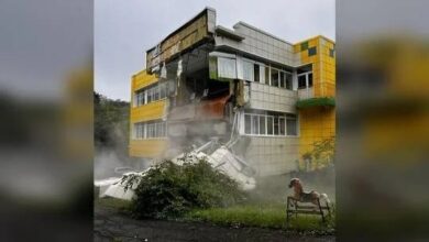 Digoyang Gempa Dahsyat, Dokter di dalam tempat Rusia Tetap Lakukan Pembedahan