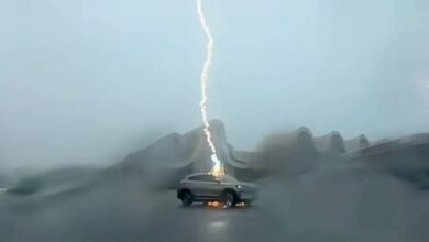 Disambar Petir 3 Kali, BYD Song Plus Tetap Bisa Ngebut
