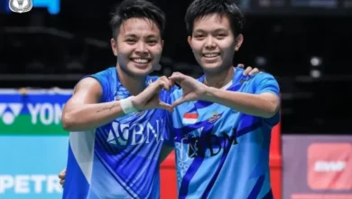 Downgrade, Apriyani/Fadia Didaftarkan Ikut Indonesia Masters I 2025 Super 100
