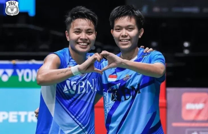 Downgrade, Apriyani/Fadia Didaftarkan Ikut Indonesia Masters I 2025 Super 100