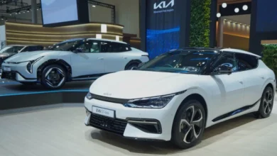 Dua Ikon Mobil Listrik Kia Menunjukkan Menggoda di dalam di GIIAS 2025
