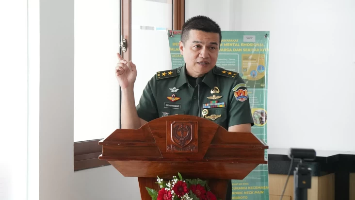 Dua Jabatan Mayjen TNI Ichsan Firdaus sebelum Ditunjuk Menjadi Kepala RSPAD Gatot Soebroto