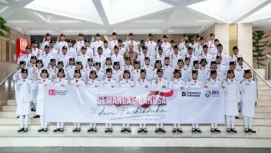 Dukung Generasi Muda Berprestasi, BRI Peduli Apresiasi Anggota Paskibraka Nasional