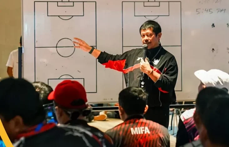 Support Publik Menggema! Indra Sjafri Diharap Pimpin Timnas Indonesia U-23 di tempat area SEA Games 2025
