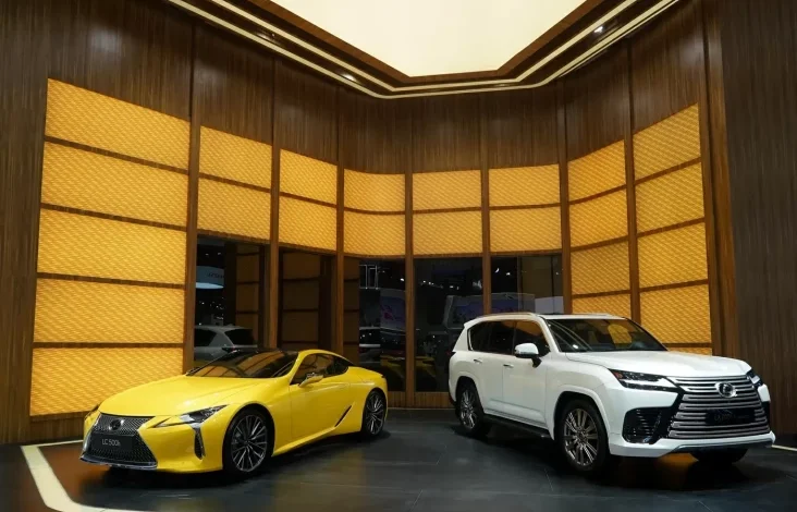 Era Baru Lexus di tempat tempat Indonesia: 100% Lini Barang Kini Bertenaga Listrik, Sang Raja LX 700h Resmi Meluncur