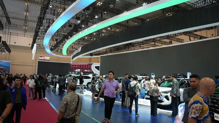 Fenomena Rojali juga Rohana Ada pada area GIIAS 2025, Gaikindo: Mimpi Orang Indonesia Lagi Bagus!