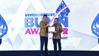 Finnet Raih Penghargaan Excellence in Digital Banking Turnaround di area area Ajang  BUMN Awards 2025