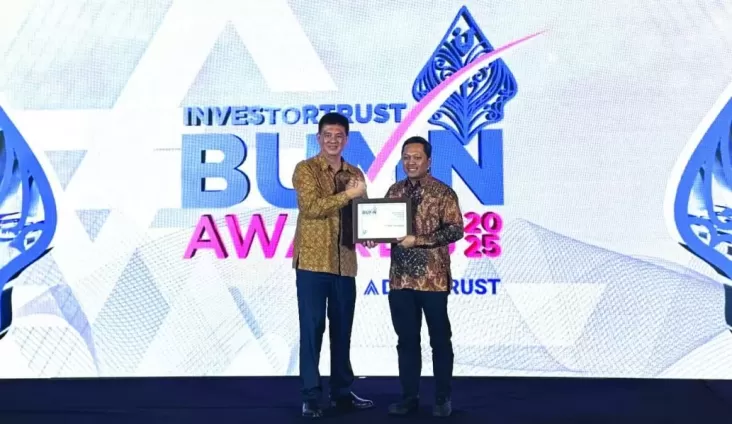 Finnet Raih Penghargaan Excellence in Digital Banking Turnaround di area area Ajang BUMN Awards 2025