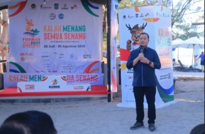 FORNAS VIII NTB 2025 Ditutup Wapres Gibran, Cetak Sejarah juga Ukir Prestasi Gemilang!