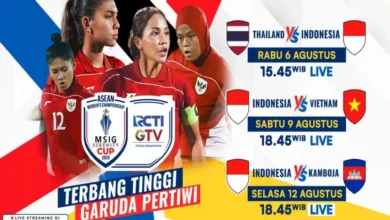 Garuda Pertiwi Siap Buktikan Mutu pada ASEAN Womens Championship MSIG Serenity Cup 2025