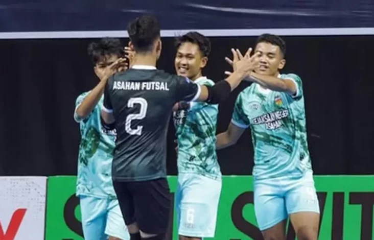 Hasil Turnamen Futsal Nusantara 2025: Asahan Futsal Club Sikat Batosai Ambon Naga 7-5