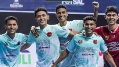 Hasil Kejuaraan Futsal Nusantara 2025: Batosai Ambon Naga Cukur Barabai FC 7-1