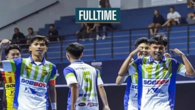 Hasil Turnamen Futsal Nusantara 2025: Member Radit FC Pesta Gol 8-2 ke Gawang Mbak Adjeng