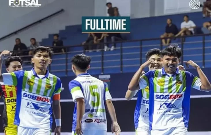 Hasil Turnamen Futsal Nusantara 2025: Member Radit FC Pesta Gol 8-2 ke Gawang Mbak Adjeng