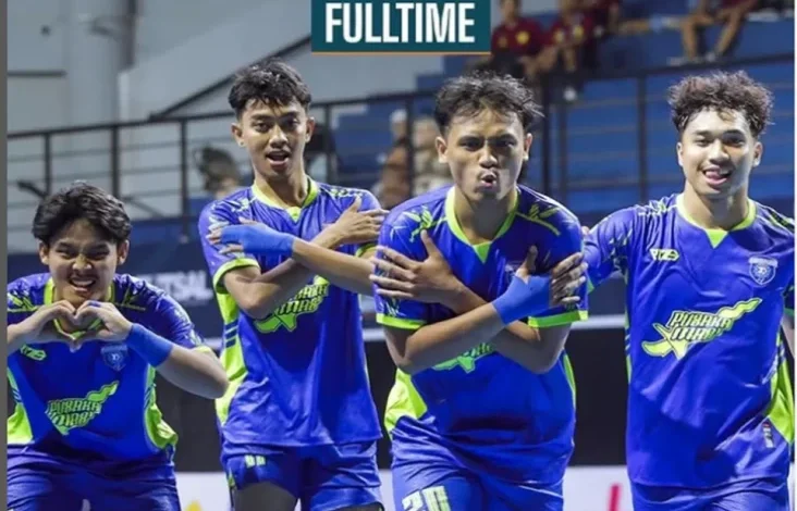 Hasil Kompetisi Futsal Nusantara 2025: Pusaka FC Bantai Barabai FC 6-0