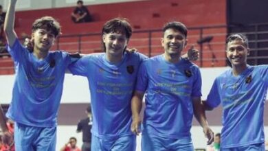 Hasil Turnamen Futsal Nusantara 2025: Raybit FC Gulung Futsal Mbak Adjeng 8-0