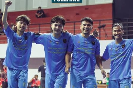 Hasil Turnamen Futsal Nusantara 2025: Raybit FC Gulung Futsal Mbak Adjeng 8-0