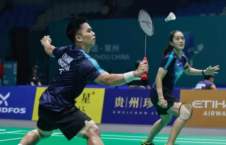 Hasil Macau Open 2025: Amri/Nita Tembus Semifinal, Adnan/Indah Angkat Kaki