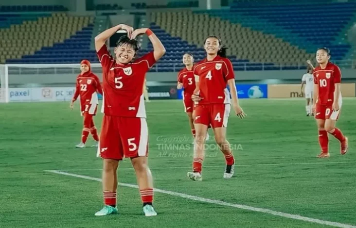 Hasil Piala AFF U-16: Timnas Putri Indonesia Gunduli Timor Leste 6-0
