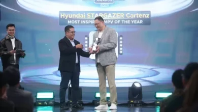 Hyundai Stargazer Cartenz Raih Most Inspiring MPV of The Year dari Indonesia Automotive Awards 2025