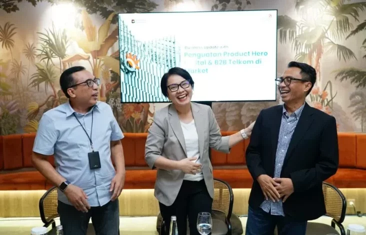 Hal ini adalah Langkah Penting Telkom Tingkatkan Market Share B2B ICT pada Indonesia