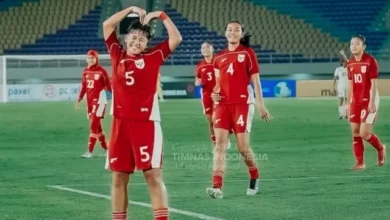 Jadwal Timnas Putri Indonesia U-16 vs Tanah Melayu pada Piala AFF U-16