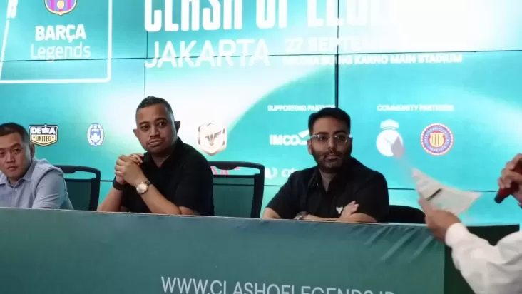 Kash Topan Rayakan Momen Ikonik Barcelona vs Madrid di DKI Ibukota Indonesia