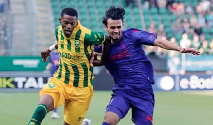 Kekalahan Telak Nodai Debut Nathan Tjoe-A-On di tempat area Kompetisi Belanda