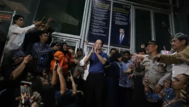 Keluar dari Rutan Cipinang, Tom Lembong: Waktu petang Hal ini Saya Kembali Menghirup Lingkungan Bebas