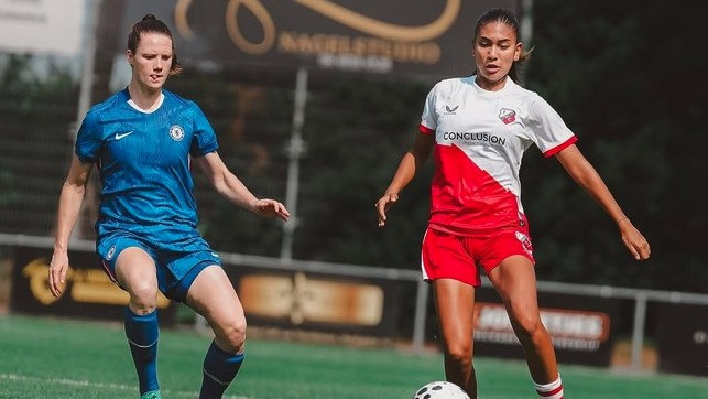 Keluarga Bangga Saksikan Claudia Scheunemann Debut di FC Utrecht Lawan Chelsea