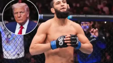 Benarkah Khamzat Chimaev Dilarang Tarung pada AS, Bagaimana Donald Trump?