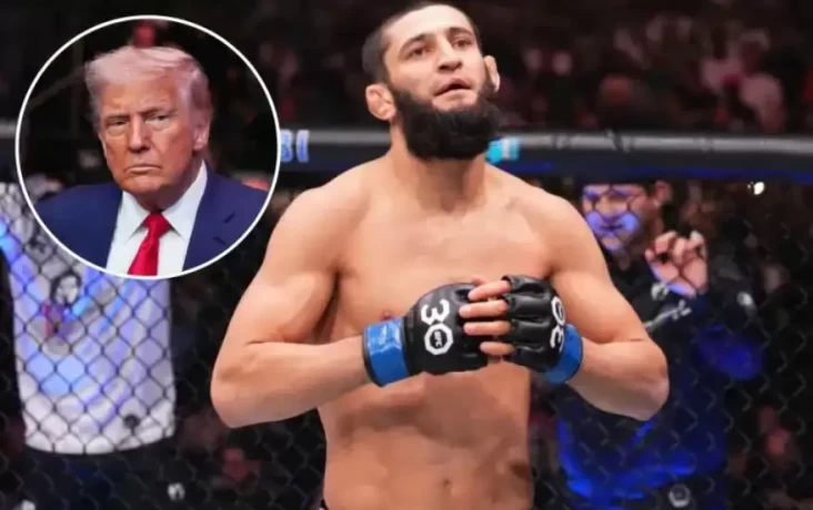 Benarkah Khamzat Chimaev Dilarang Tarung pada AS, Bagaimana Donald Trump?