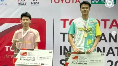 Kisah Christian Adinata, Bangkit kemudian Juara Thailand International Series usai Dibekap Luka