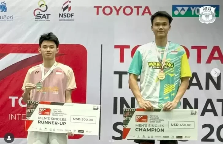 Kisah Christian Adinata, Bangkit kemudian Juara Thailand International Series usai Dibekap Luka