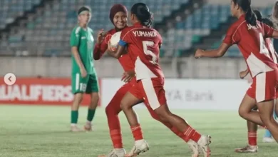 Klasemen Kualifikasi Piala Asia Wanita U-20: Indonesia Gagal Diterima Meski Tak Terkalahkan