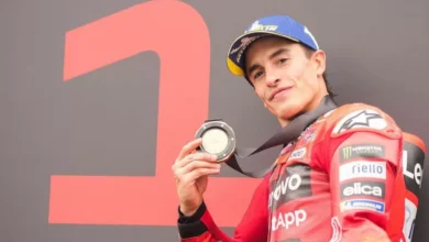 Marc Marquez Raja Sprint MotoGP yang tersebut digunakan Membumi