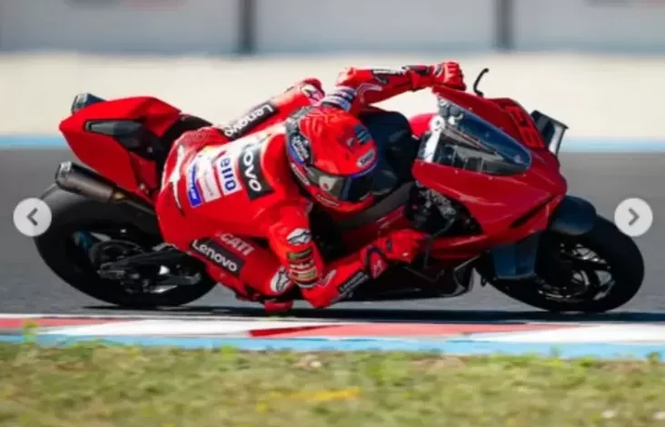 Marc Marquez Paling Segera di tempat pada Latihan Bebas MotoGP Austria 2025