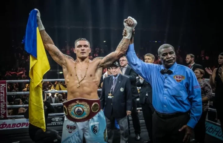 Masa Depan Gelap Oleksandr Usyk: Pulih dari Cidera atau Lepas Gelar WBO?