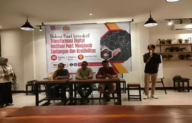 Menguatkan Digitalisasi Polri: Layanan Modern, Rakyat Terlayani