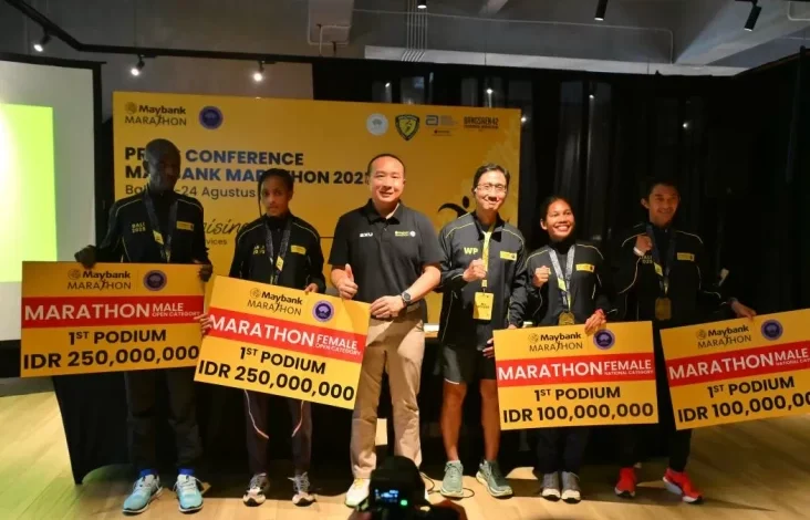 Mengukir Sejarah di tempat area Pulau Dewata: Maybank Marathon 2025 Lahirkan Juara Baru